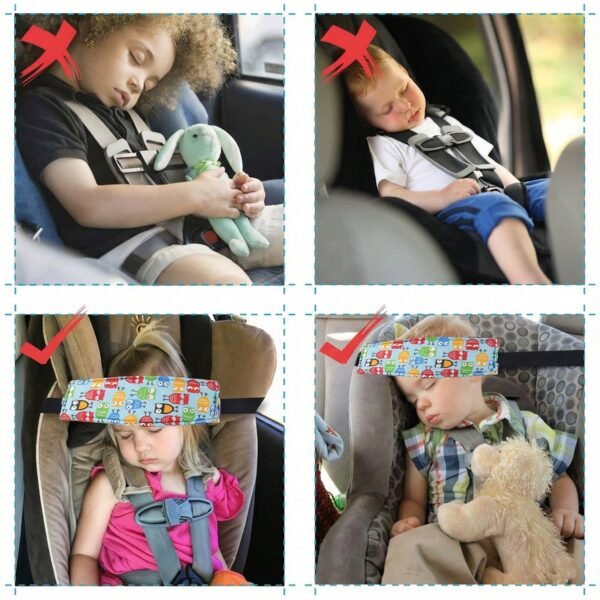 Kids-Safety-Head-Protector-07.jpg Adjustable Baby Car Seat Head Support Strap (1 Pc)