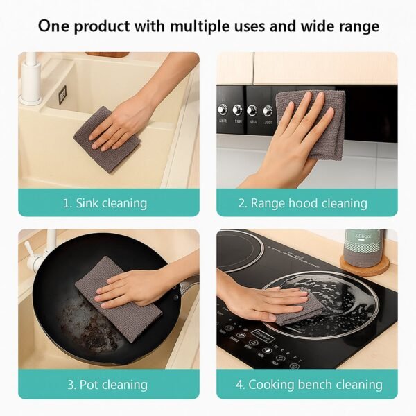 Kitchen-Scrub-Cloth-03.jpg Disposable Kitchen Cleaning Cloth Roll – 25 Sheets (23x19 cm)