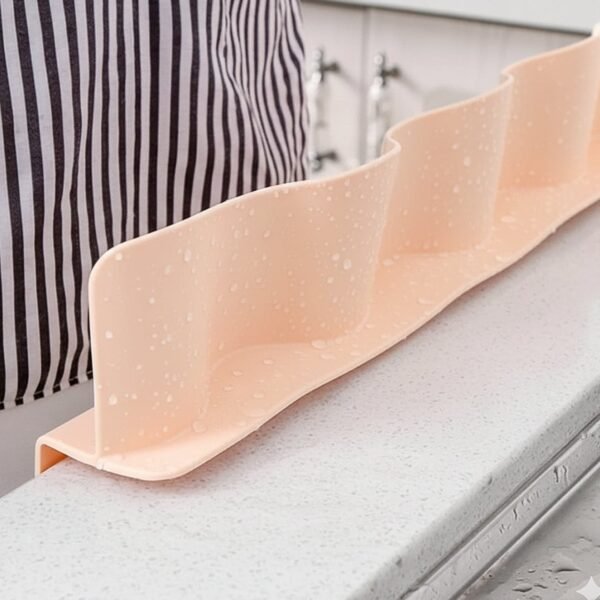 Kitchen-Water-Splash-Guard-02.jpg Premium Kitchen Sink Splash Guard (1 Pc / 49 Cm Long)