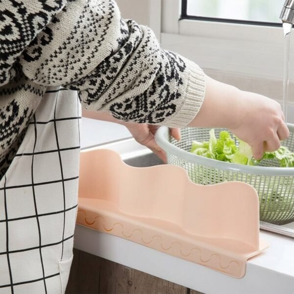 Kitchen-Water-Splash-Guard-04.jpg Premium Kitchen Sink Splash Guard (1 Pc / 49 Cm Long)
