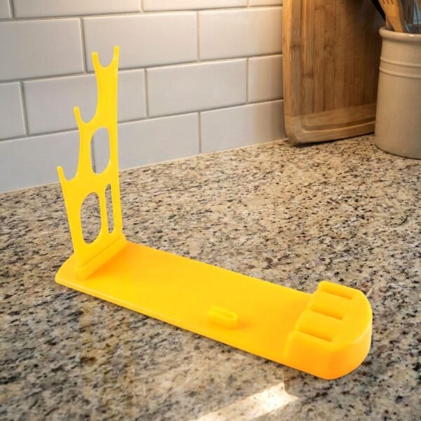 KitchenKnifeStand-05.jpg Plastic Kitchen Knife Stand Best Kitchen Knife Stand Multifunction Knife Holder