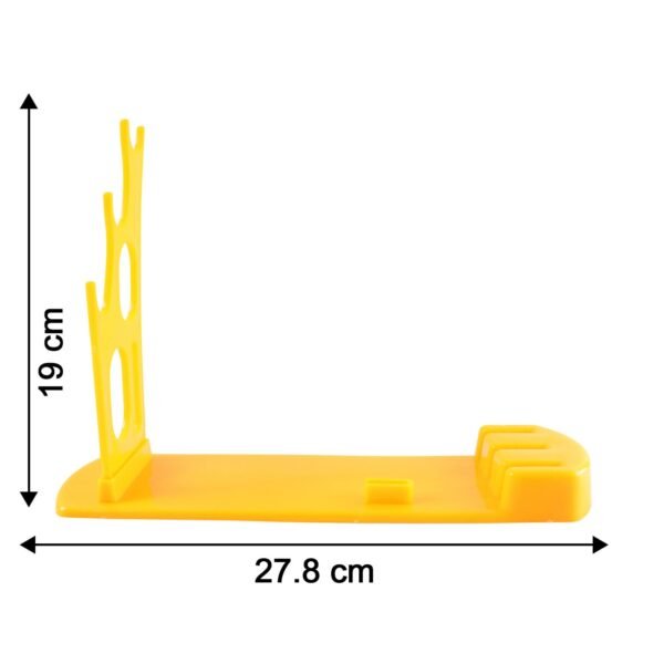 KitchenKnifeStand-size.jpg Plastic Kitchen Knife Stand Best Kitchen Knife Stand Multifunction Knife Holder