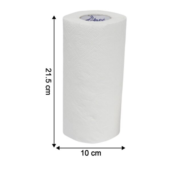 Freshee Kitchen Paper Towel Roll - 60 Sheets (21.5 × 22 cm Each)