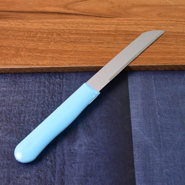 Knife-02_cbe00eee-ad21-4e48-8566-5670b040f26e.jpg Premium Quality Stainless Steel Handle Plain Knife (10 Pc / 1 Set)