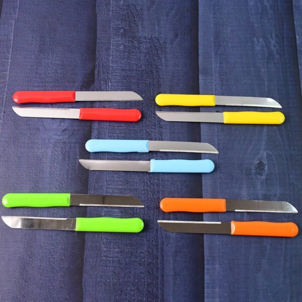 Knife-03_2cde265b-d232-4397-8ddb-3c34ac8fba71.jpg Premium Quality Stainless Steel Handle Plain Knife (10 Pc / 1 Set)