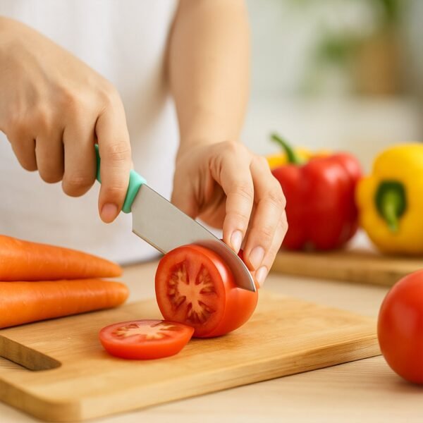 High-Quality Stainless Steel Kitchen Knife, Chhari (1 Pc)