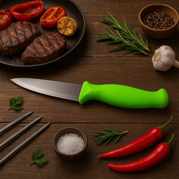 Premium Multipurpose Stainless Steel Kitchen Knife (1 Pc)
