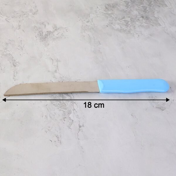 Knife-06_5af6206c-0332-4acf-a597-72ca4e35c93c.jpg Premium Quality Stainless Steel Handle Plain Knife (10 Pc / 1 Set)