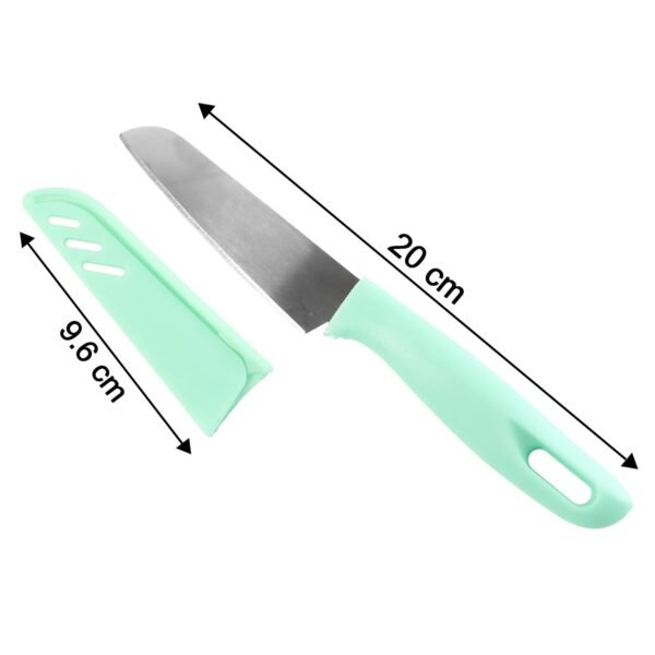 High-Quality Stainless Steel Kitchen Knife, Chhari (1 Pc)