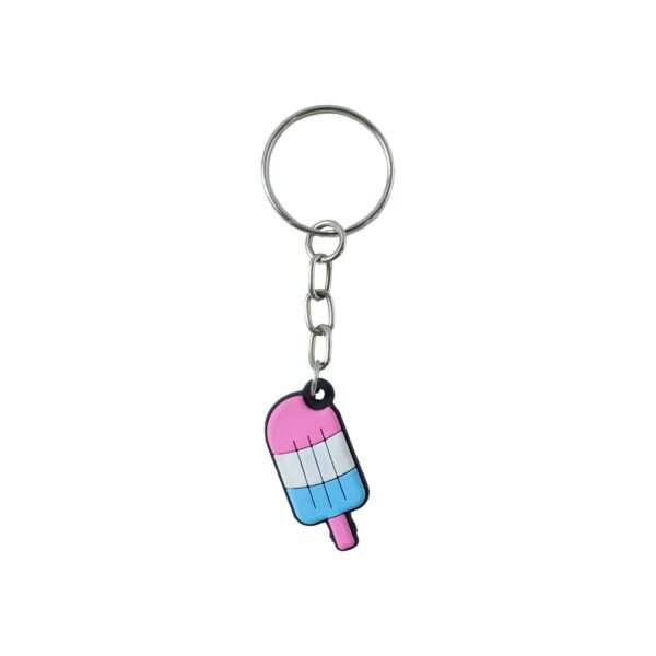 Kulfi-Keychain-05.jpg Cute Ice Cream Popsicle Shape Cartoon Keychain (1 Pc)