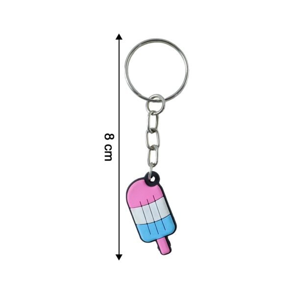 Kulfi-Keychain-06.jpg Cute Ice Cream Popsicle Shape Cartoon Keychain (1 Pc)