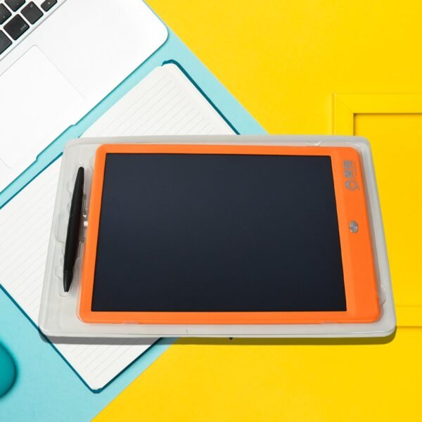 LCD-Writing-Pad-1.jpg Portable LCD Writing Board Slate Drawing Record Notes Digital (1 pc / 25×15 Cm)