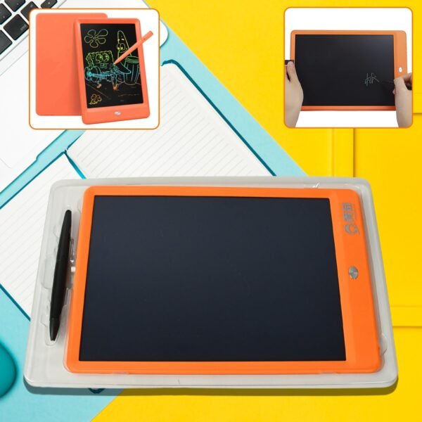 LCD-Writing-Pad-2.jpg Portable LCD Writing Board Slate Drawing Record Notes Digital (1 pc / 25×15 Cm)