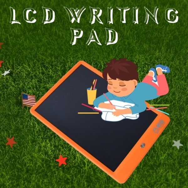 LCD-Writing-Pad-3.jpg Portable LCD Writing Board Slate Drawing Record Notes Digital (1 pc / 25×15 Cm)