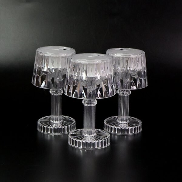 Battery Operated Decorative LED Mini Table Lamp (3 Pc / Set)
