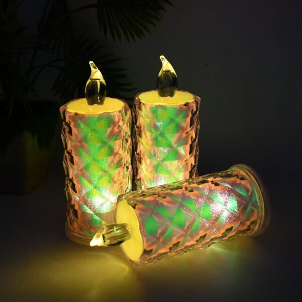LED-Decorative-Candles-02.jpg LED Flameless Decorative Candle Lights (3 Pc / Set)