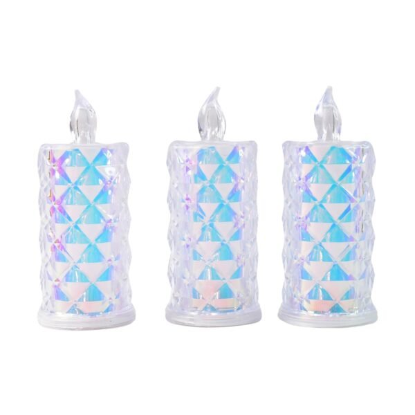 LED-Decorative-Candles-05.jpg LED Flameless Decorative Candle Lights (3 Pc / Set)