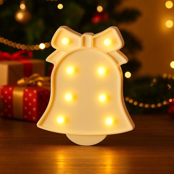 Bell Shaped LED Decorative Night Light (1 Pc)