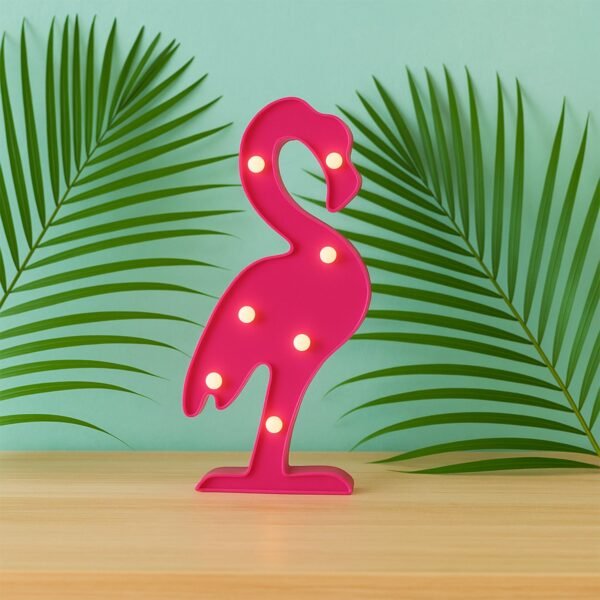 LED-Night-Light-03.jpg 3D LED Night Light Table Lamp for Party Birthday Wedding Atmosphere, Battery Operated Decorative Light Nursery Lamp for Bedroom and Wall Decoration For Children Bedroom Wall, Light (1 Pc / Battery Not Included)