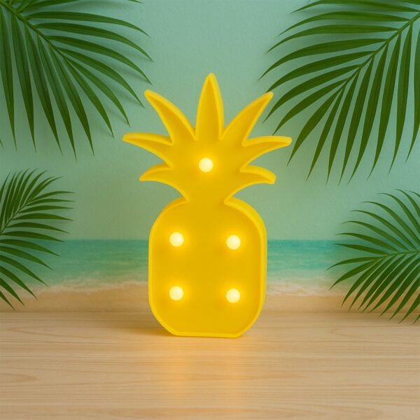 LED-Night-Light-03_3f54747d-65f0-4433-a59e-07658470f1ff.jpg Pineapple Shaped LED Decorative Night Light (1 Pc)