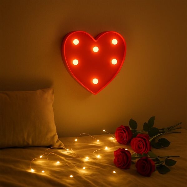 LED-Night-Light-03_bf27bfa9-66ba-4c97-947e-79c87bf59aa7.jpg Heart Shape LED Decorative Night Light (1 Pc)