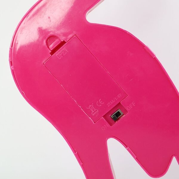 LED-Night-Light-04.jpg 3D LED Night Light Table Lamp for Party Birthday Wedding Atmosphere, Battery Operated Decorative Light Nursery Lamp for Bedroom and Wall Decoration For Children Bedroom Wall, Light (1 Pc / Battery Not Included)