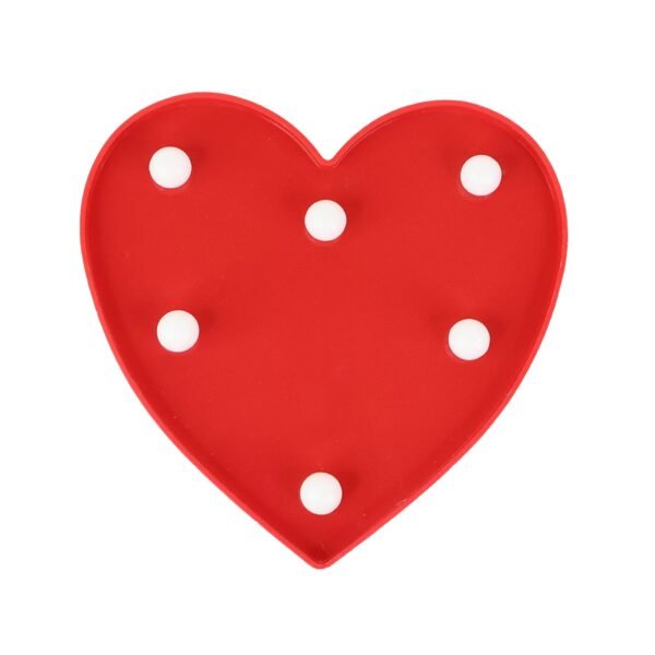 LED-Night-Light-05_2199d14a-c96a-4840-accf-5922460e5eb4.jpg Heart Shape LED Decorative Night Light (1 Pc)