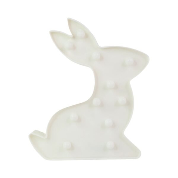 Rabbit Shaped LED Decorative Night Light (1 Pc)