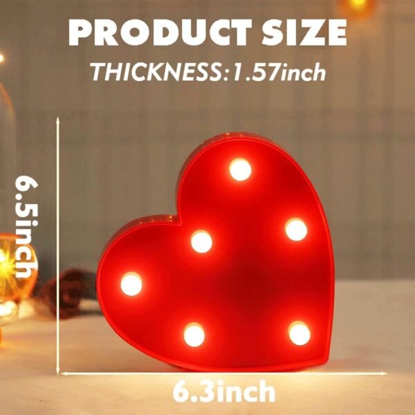 LED-Night-Light-06_c66e1c4c-c073-431d-841e-8a0e5a8ecd50.jpg Heart Shape LED Decorative Night Light (1 Pc)