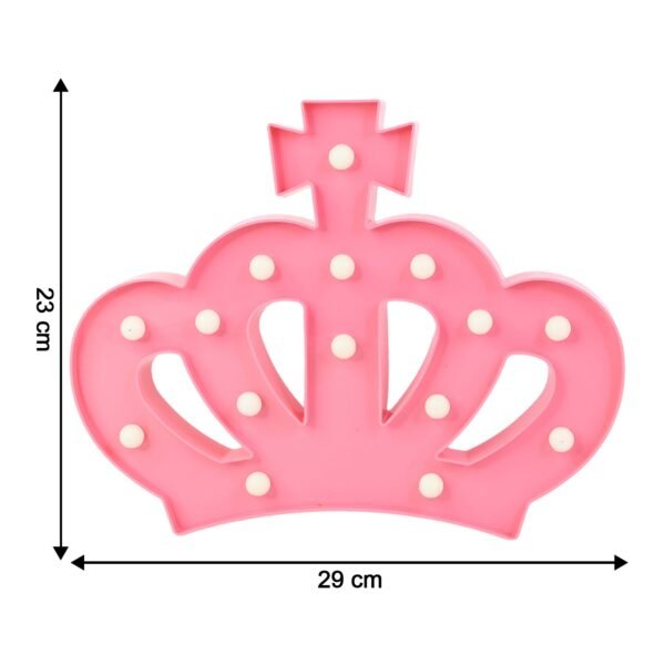 LED-Night-Light-06_c9ca81f5-5b13-4166-86cd-ba79caba5410.jpg Crown Shape LED Decorative Night Light (1 Pc)