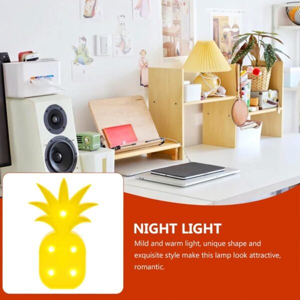 LED-Night-Light-07_1d2ea54c-9fd2-4289-9a2b-504dc3213654.jpg Pineapple Shaped LED Decorative Night Light (1 Pc)