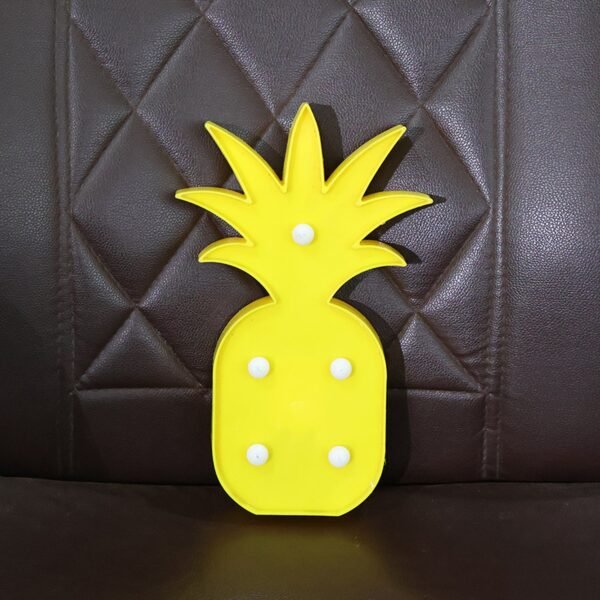 LED-Night-Light-08_bd80807c-9c0d-4a84-b73b-c42ce348c0b0.jpg Pineapple Shaped LED Decorative Night Light (1 Pc)