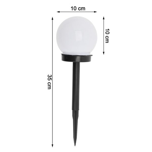 LED-Solar-Garden-Light-06.jpg Solar-Powered LED Garden Globe Pathway Light (1 Pc)