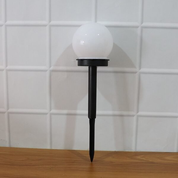 LED-Solar-Garden-Light-08.jpg Solar-Powered LED Garden Globe Pathway Light (1 Pc)
