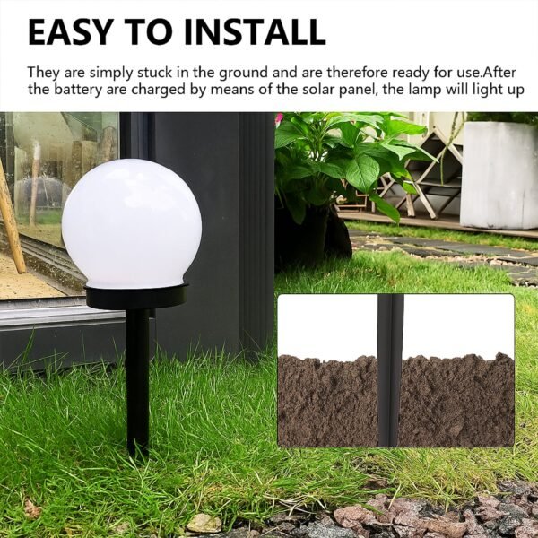 LED-Solar-Garden-Light-09.jpg Solar-Powered LED Garden Globe Pathway Light (1 Pc)