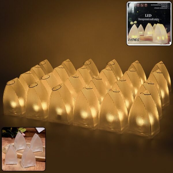 LED-Transparent-arch-stripe-01.jpg Transparent Decorative LED Candle Lights (24 Pc)