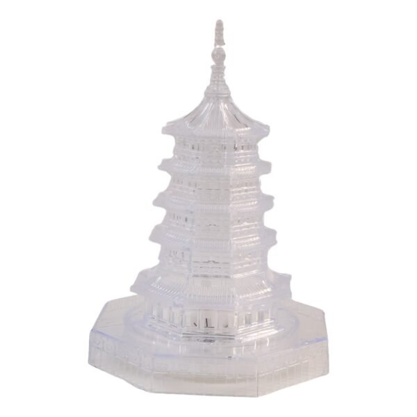 LEDCrystalPagoda-04.jpg Premium LED Crystal Pagoda Decorative Light (1 Pc)