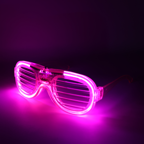 LEDShutterGlasse-02.png LED Light-Up Party Glasses for Night Events (1 Pc)