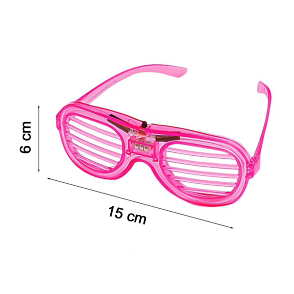 LEDShutterGlasse-size.png LED Light-Up Party Glasses for Night Events (1 Pc)