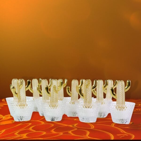 Lanterns-05.jpg Decorative Cactus Shape LED Tealight Candles (12 Pc)