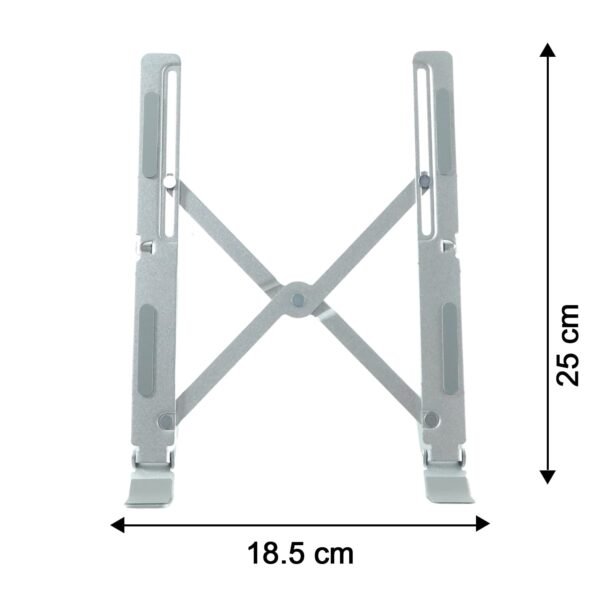 Foldable Adjustable Laptop Stand for Desk and Table Use