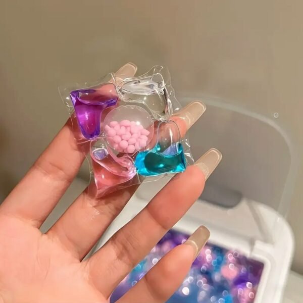 Premium Multi-Action Laundry Detergent Pods – 10 Piece (Set)