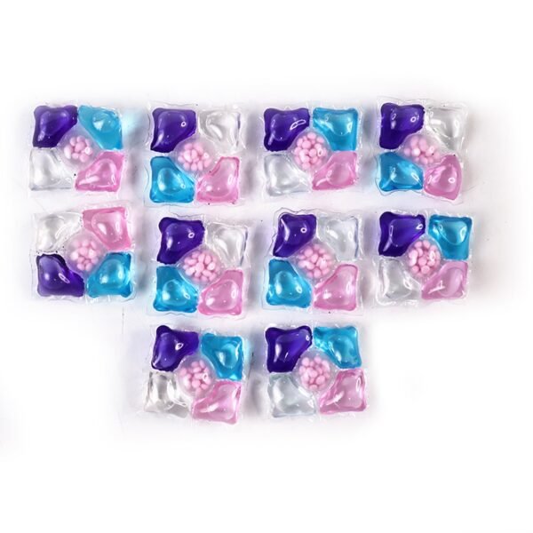 Premium Multi-Action Laundry Detergent Pods – 10 Piece (Set)
