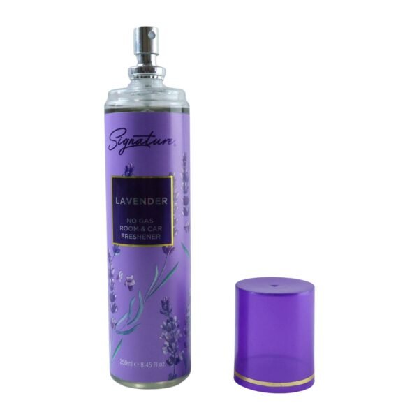 Lavender No Gas Room & Car Freshener Spray (250ml, 1 Pc)