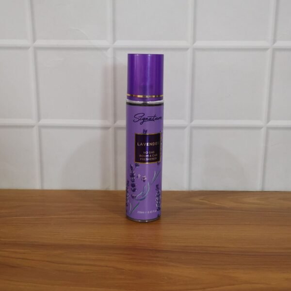 Lavender No Gas Room & Car Freshener Spray (250ml, 1 Pc)