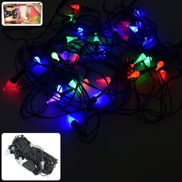 Multi-Color Decorative LED String Light  (8 Meter)