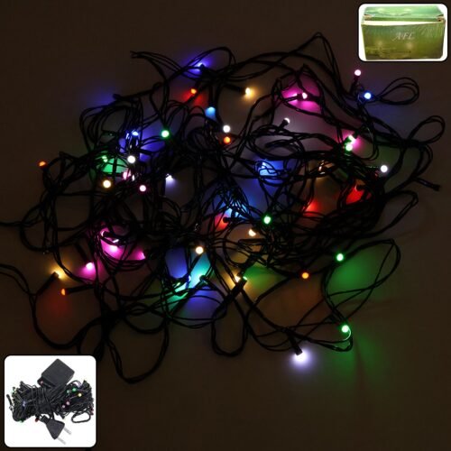 Light-01_7c09885d-4a49-4c6c-8b22-4b4bd6f05643.jpg Multicolor Decorative LED String Fairy Lights (1 Pc / 13 mtr)