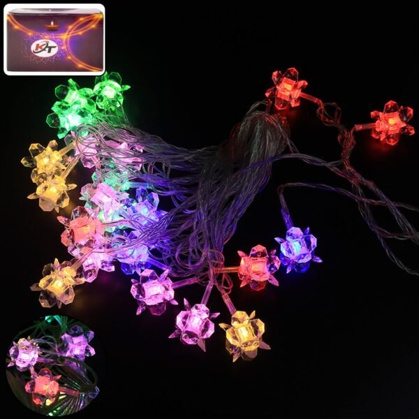 Light-01_a96e51d2-9baa-4427-b210-b9c45042a9be.jpg Crystal Flower LED Decorative String Light (8 Meter)