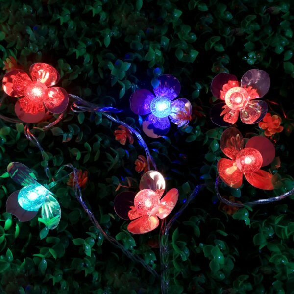 Decorative Flower LED String Lights (8 Meter)