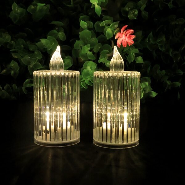 Light-02_b71cd9a2-25b1-4db3-a4c6-79902fd1f620.jpg Premium Crystal Effect LED Flameless Candle Lights (8 Pc)